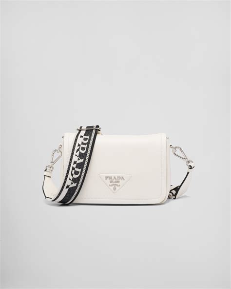 prada shoulder bag white|prada outlet shoulder bags.